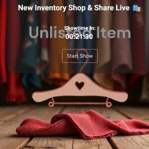 Unlisted‎ New Inventory Shop & Share LIve